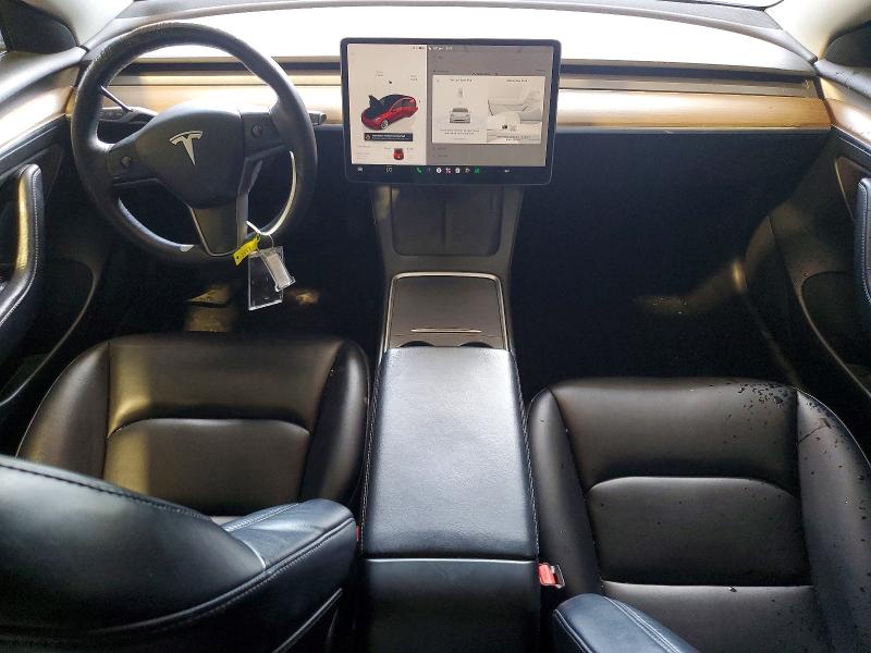 2022 Tesla Model 3 VIN 5YJ3E1EA3NF371300 COPART salvage auction — UNDERCARRIAGE, NY - CERTIFICATE OF TITLE, sold $550 on 2026-07-22 (photo 8)