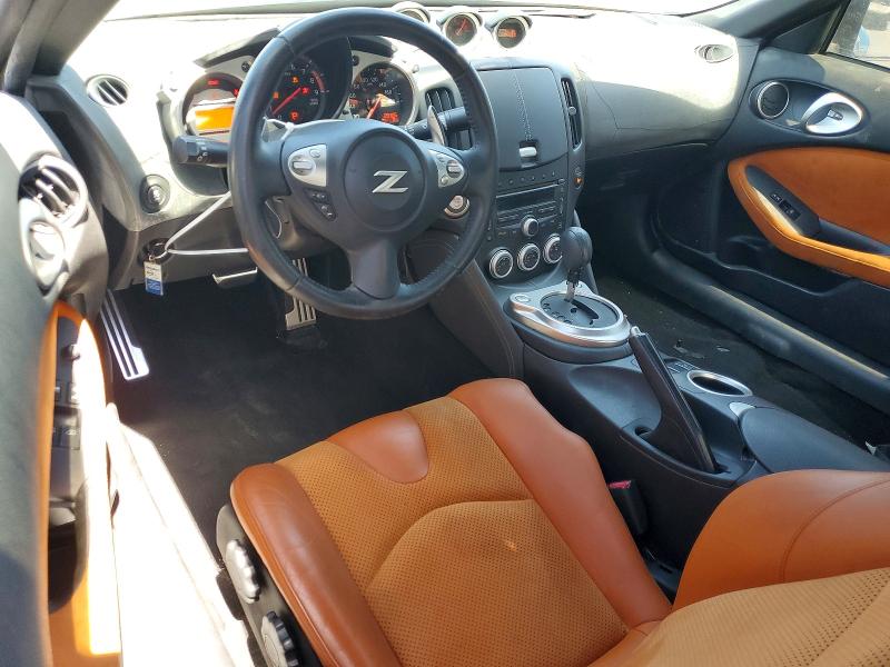 2011 Nissan 370z VIN JN1AZ4EHXBM551762 COPART salvage auction — VANDALISM, Fl - Dis/Dlr/Exp Only Salvage Title, sold $5,100 on 2026-07-28 (photo 8)