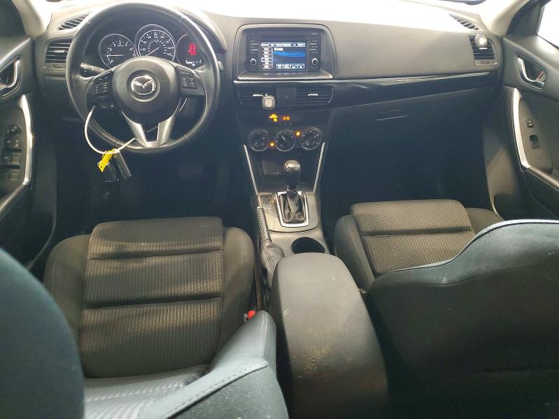 2015 Mazda Cx-5 VIN JM3KE4CY4F0538803 COPART salvage auction — FRONT END, Ne - Cert Of Title-Salvage, sold $225 on 2026-07-28 (photo 8)