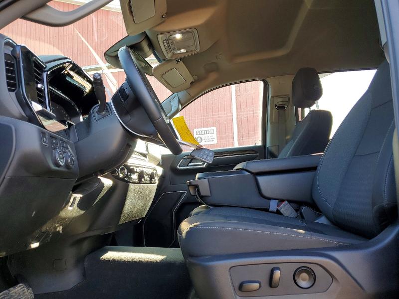 2026 Chevrolet Silverado 1500 VIN 2GCUKDED1T1128335 COPART salvage auction — FRONT END, On - Permit No Brand - Unfit (P), sold $13,700 on 2026-09-09 (photo 7)