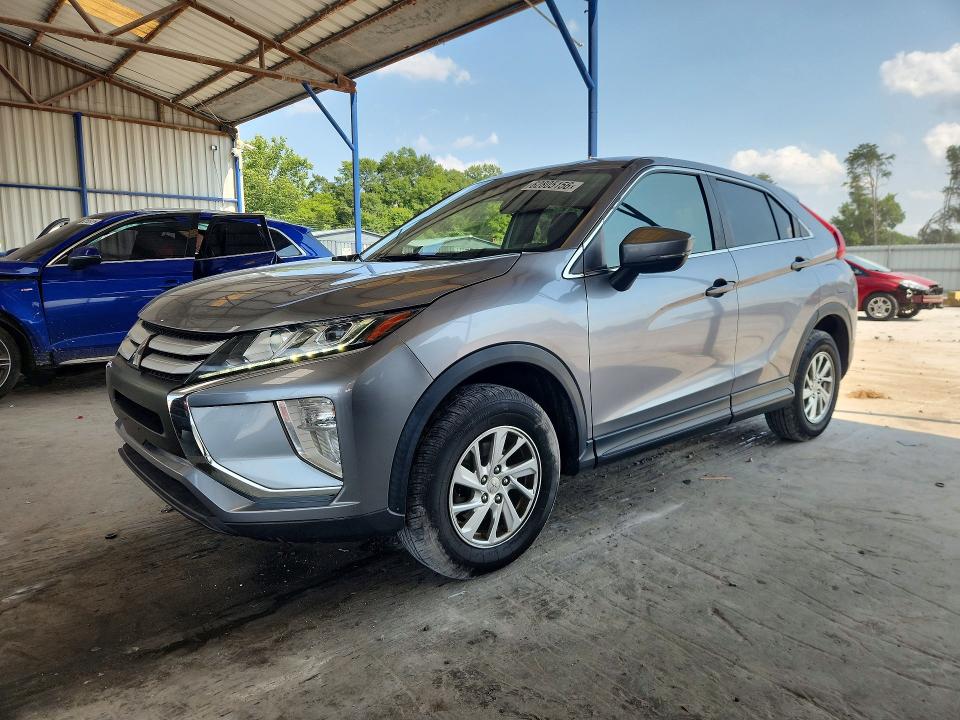 2019 Mitsubishi Eclipse cross VIN JA4AT3AA3KZ030106 COPART salvage auction — MINOR DENT/SCRATCHES, Ga - Certificate Of Title (P), sold $3,125 on 2026-08-20 (photo 1)