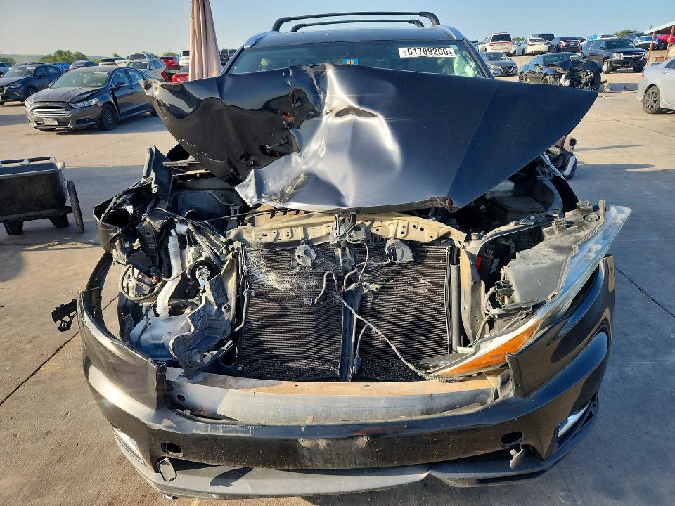 2015 Toyota Highlander VIN 5TDYKRFH2FS062388 COPART salvage auction — REAR END, Tx - Salvage Vehicle Title, sold $175 on 2026-07-27 (photo 5)