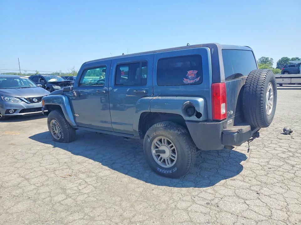 2006 Hummer H3 VIN 5GTDN136468173189 COPART salvage auction — SIDE, Pa - Cert Of Title, sold $400 on 2026-07-31 (photo 2)