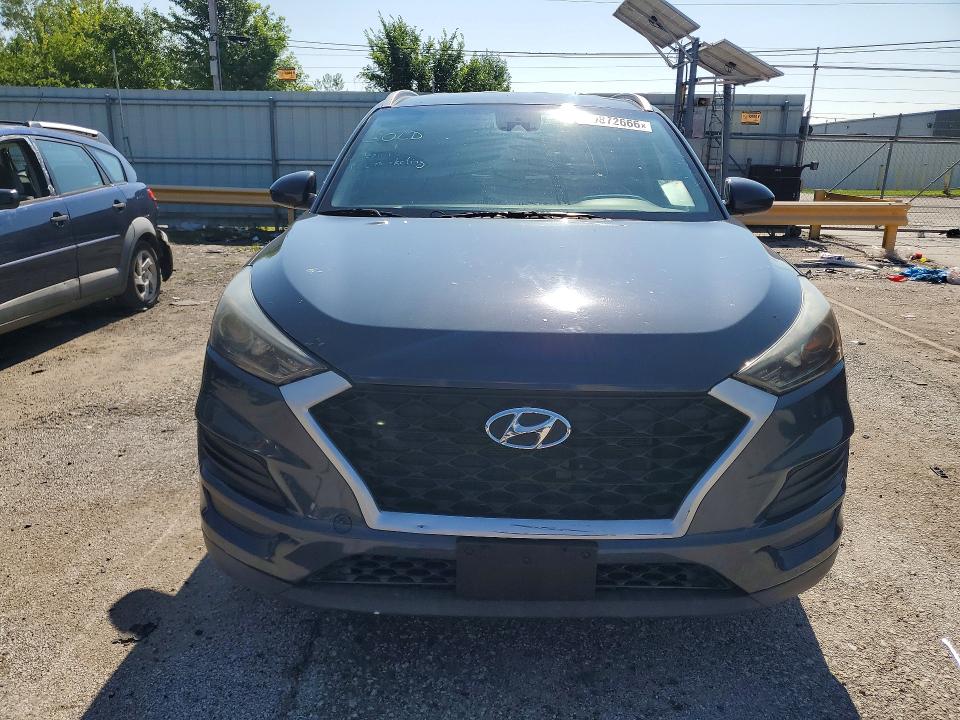 2019 Hyundai Tucson VIN KM8J33A46KU010814 COPART salvage auction — NORMAL WEAR, Il - Certificate Of Title, sold $3,650 on 2026-07-27 (photo 5)