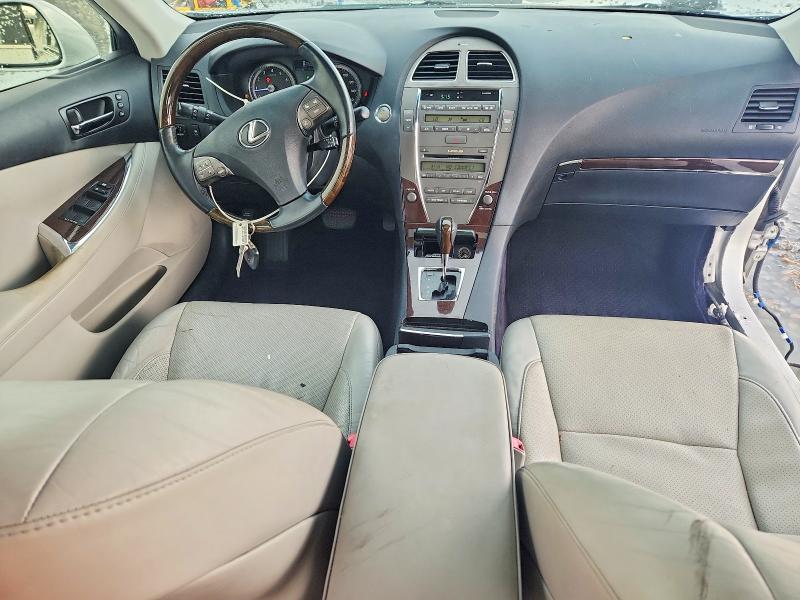 2012 Lexus ES VIN JTHBK1EG6C2502100 COPART salvage auction — SIDE, Fl - Cert Of Title Slvg Rebuildable, sold $1,300 on 2026-07-17 (photo 8)