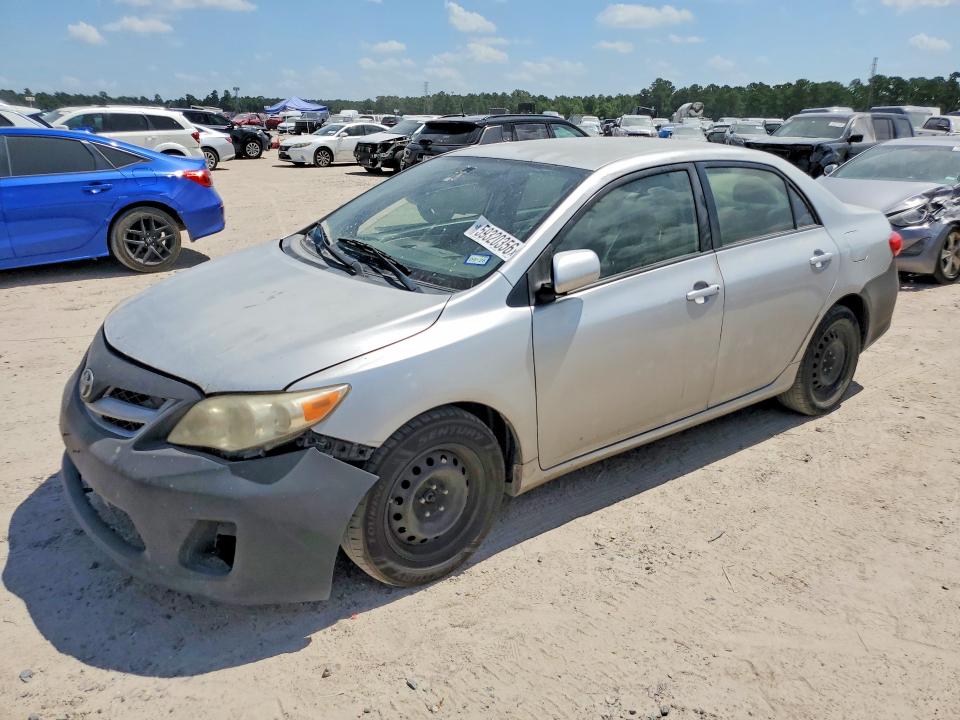 2011 Toyota Corolla VIN JTDBU4EE0BJ098968 COPART salvage auction — FRONT END, Tx - Certificate Of Title, sold $1,450 on 2026-07-07 (photo 1)