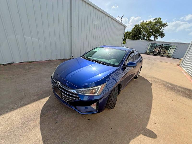 2020 Hyundai Elantra VIN 5NPD84LF0LH535158 COPART salvage auction — MINOR DENT/SCRATCHES, TX - CERTIFICATE OF TITLE (P), sold $150 on 2026-07-28 (photo 2)