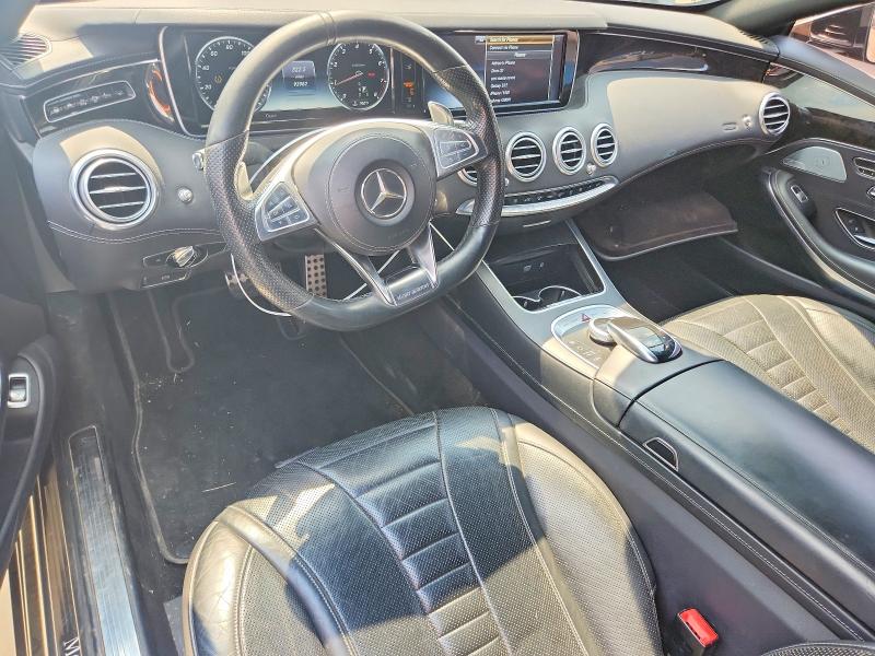 2017 Mercedes-benz S class VIN WDDXJ8FB6HA030912 COPART salvage auction — SIDE, AL - CERT OF TITLE-REBUILT (P), sold $7,900 on 2026-07-24 (photo 8)
