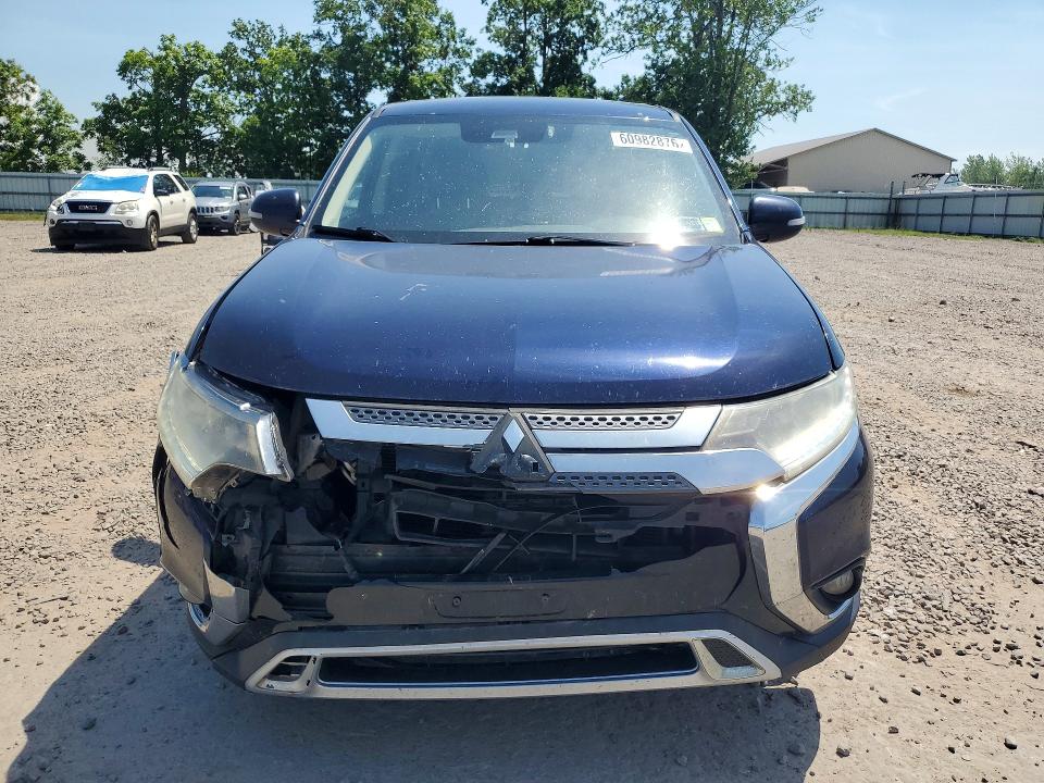 2020 Mitsubishi Outlander VIN JA4AZ3A33LZ010181 COPART salvage auction — FRONT END, NY - MV-907A SALVAGE CERTIFICATE, sold $1,950 on 2026-07-20 (photo 5)