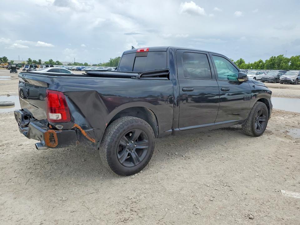2016 Ram 1500 VIN 1C6RR6MTXGS383200 COPART salvage auction — REAR END, Mi - Certificate Of Title, sold $225 on 2026-07-24 (photo 3)