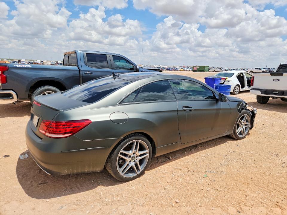 2014 Mercedes-benz VIN WDDKJ8JB8EF287957 COPART salvage auction — FRONT END, Tx - Salvage Vehicle Title, sold $2,050 on 2026-08-12 (photo 3)