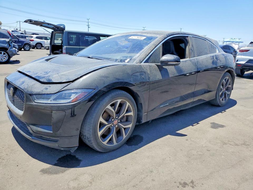 2019 Jaguar I-pace VIN SADHD2S18K1F76318 COPART salvage auction — STRIPPED, Ca - Non-Revivable Acquisition, sold $4,350 on 2026-07-15 (photo 1)
