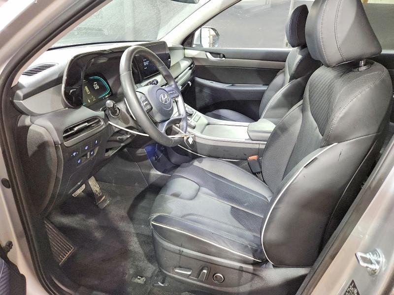 2025 Hyundai Palisade VIN KM8R2DGE4SU922692 COPART salvage auction — HAIL, OH - CERTIFICATE OF TITLE (P), sold $24,300 on 2026-07-20 (photo 7)
