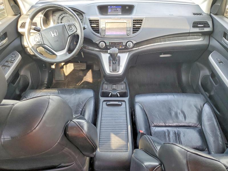 2012 Honda Cr-v VIN JHLRM4H74CC007530 COPART salvage auction — SIDE, Pa - Certificate Of Salvage, sold $2,900 on 2026-07-17 (photo 8)