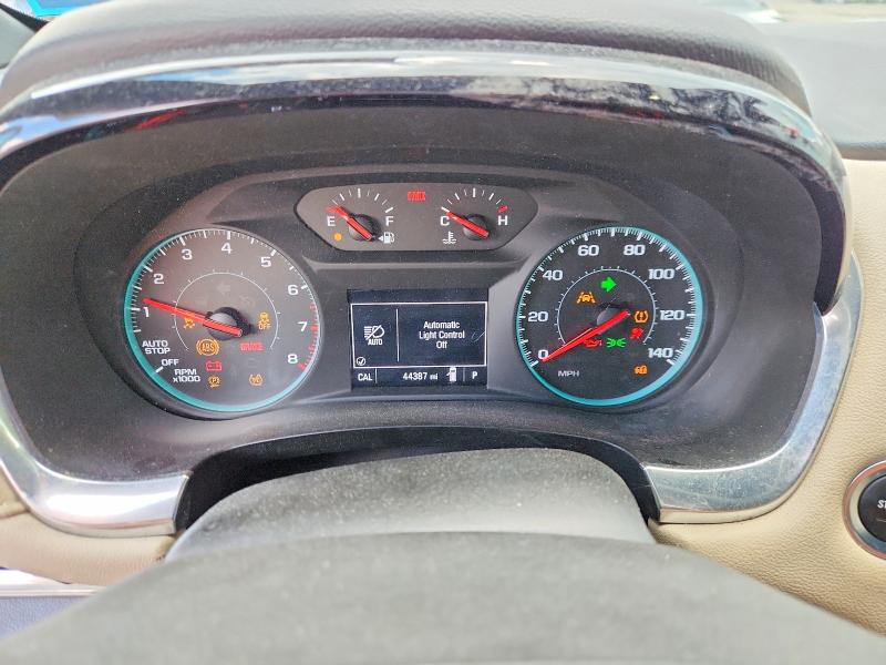 2023 Chevrolet Traverse VIN 1GNERFKW7PJ229612 COPART salvage auction — FRONT END, Ny - Certificate Of Title, sold $8,500 on 2026-07-27 (photo 9)