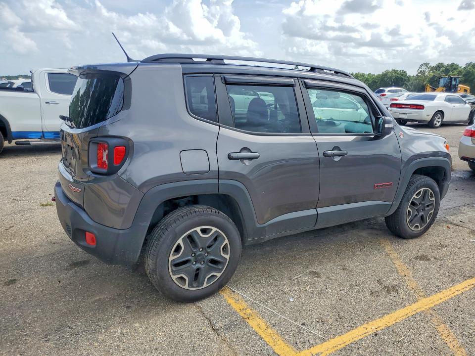 2017 Jeep Renegade VIN ZACCJBCB6HPG55269 COPART salvage auction — FRONT END, Al - Cert Of Title-Salvage Title, sold $1,850 on 2026-08-17 (photo 3)