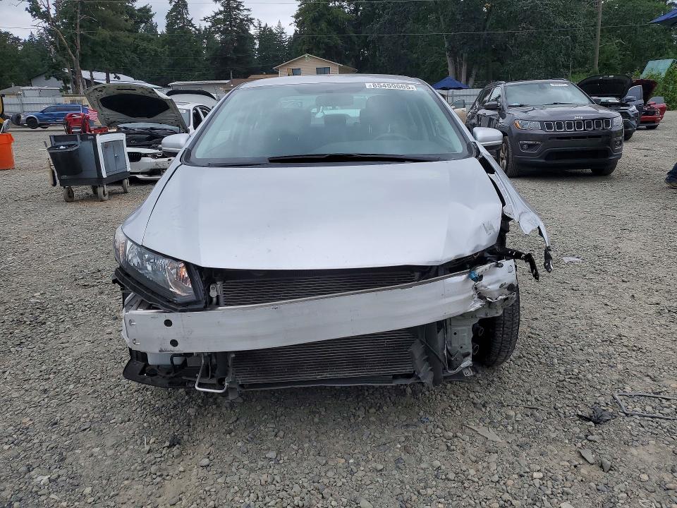 2014 Honda Civic VIN 19XFB2F51EE260683 COPART salvage auction — FRONT END, Wa - Bill Of Sale, sold $1,300 on 2026-07-10 (photo 5)