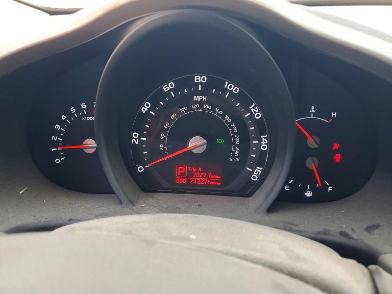 2015 Kia Sportage VIN KNDPB3AC6F7684121 COPART salvage auction — FRONT END, Ks - Cert Of Title-Salvage, sold $875 on 2026-07-09 (photo 9)