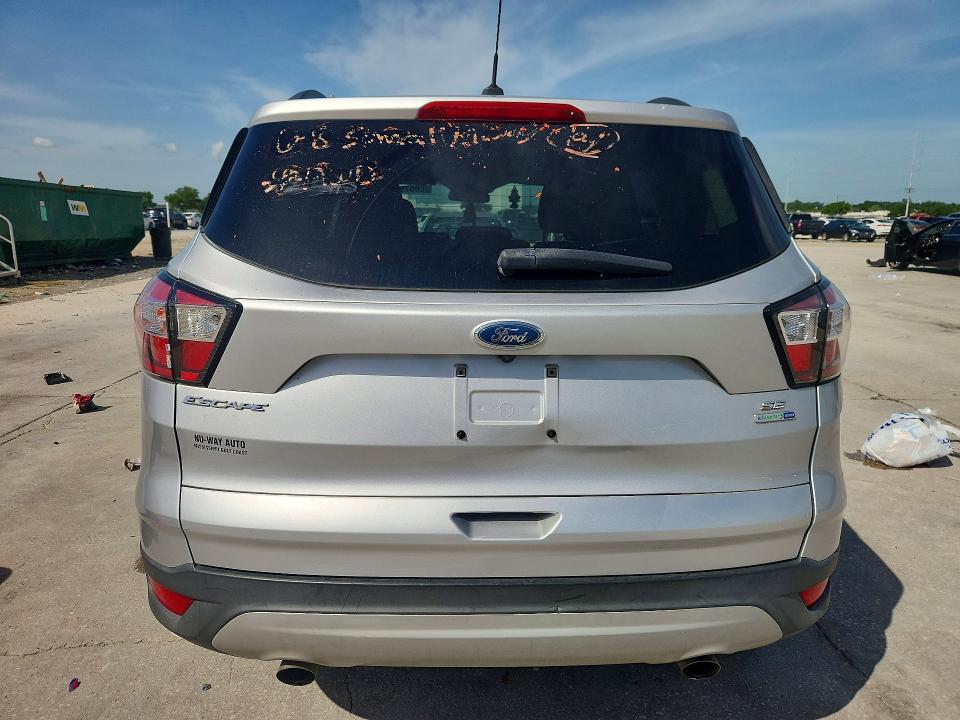 2018 Ford Escape VIN 1FMCU9G90JUB48889 COPART salvage auction — FRONT END, Ms - Certificate Of Title (P), sold $1,150 on 2026-07-30 (photo 6)