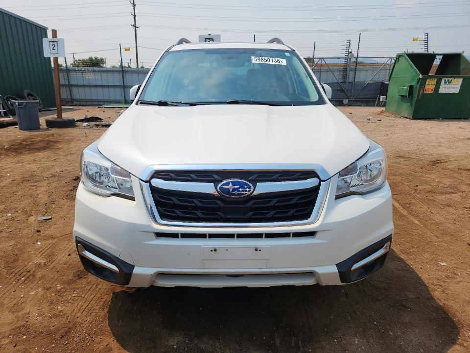2017 Subaru Forester VIN JF2SJAGC5HH579724 COPART salvage auction — HAIL, Co - Certificate Of Title, sold $5,900 on 2026-07-20 (photo 5)