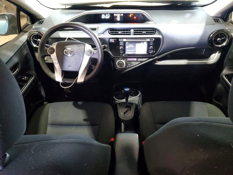 2015 Toyota Prius c VIN JTDKDTB39F1098695 COPART salvage auction — FRONT END, Pa - Certificate Of Salvage, sold $125 on 2026-07-30 (photo 8)