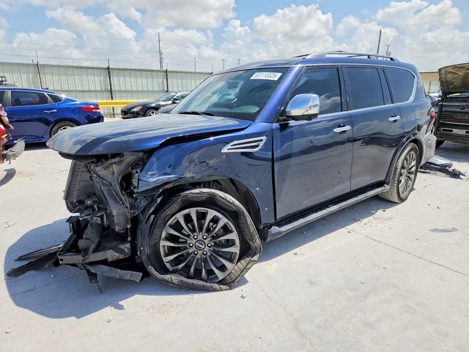 2023 Nissan Armada VIN JN8AY2CC5P9183775 — COPART salvage auction photo