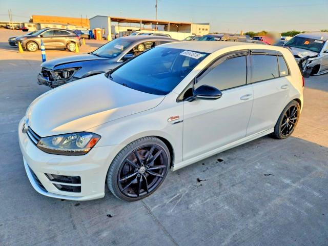 2017 Volkswagen Golf VIN WVWWF7AU2HW133242 COPART salvage auction — NORMAL WEAR, Tx - Certificate Of Title, sold $7,600 on 2026-07-23 (photo 1)