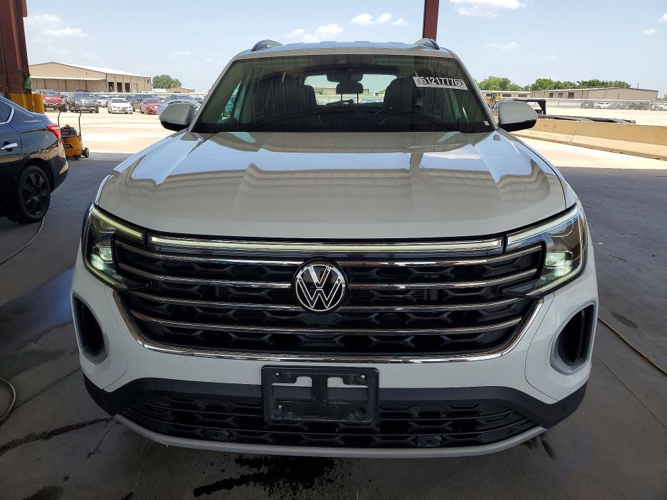 2024 Volkswagen Atlas VIN 1V2HR2CA3RC554667 COPART salvage auction — REAR END, Va - Certificate Of Title, sold $14,300 on 2026-08-20 (photo 5)