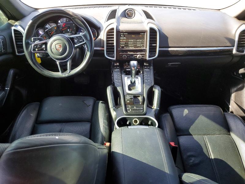 2016 Porsche Cayenne VIN WP1AA2A25GLA04887 COPART salvage auction — SIDE, Ca - Dis/Dlr/Exp Only Clean Title (P), sold $3,750 on 2026-07-28 (photo 8)