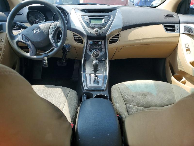 2013 Hyundai Elantra VIN 5NPDH4AE3DH167294 COPART salvage auction — SIDE, Pa - Cert Of Title, sold $625 on 2026-07-28 (photo 8)