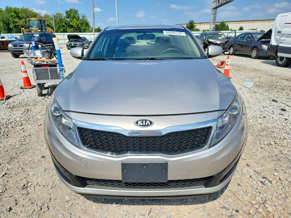 2013 Kia Optima VIN KNAGM4A7XD5433014 COPART salvage auction — VANDALISM, Oh - Certificate Of Title, sold $500 on 2026-07-17 (photo 5)