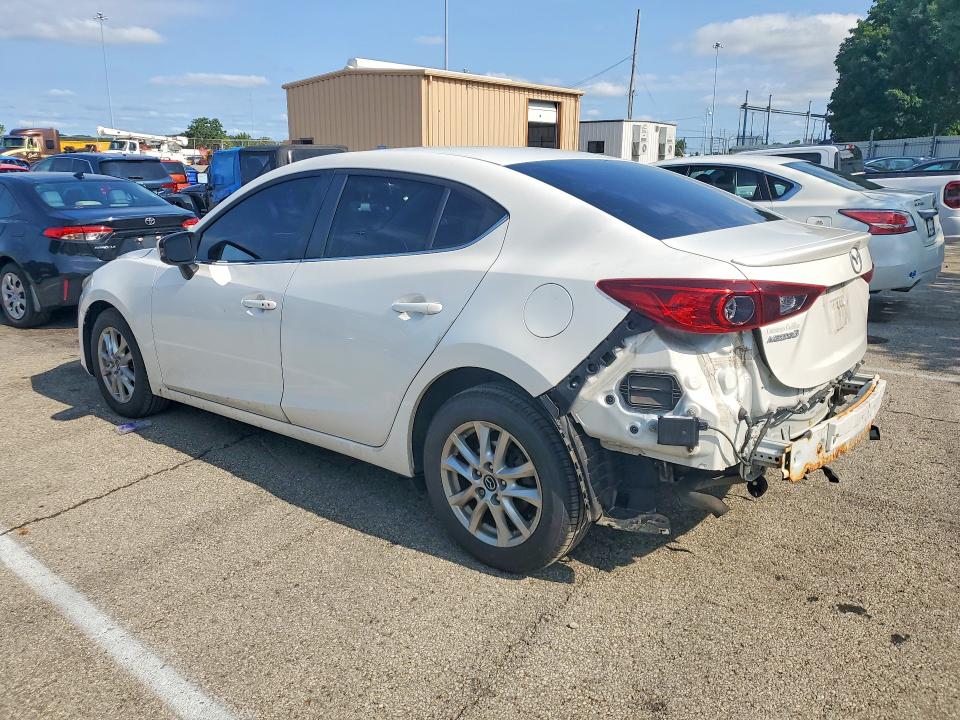 2014 Mazda 3 VIN JM1BM1V71E1180633 COPART salvage auction — FRONT END, Oh - Cert Of Title-Salvage, sold $875 on 2026-07-31 (photo 2)