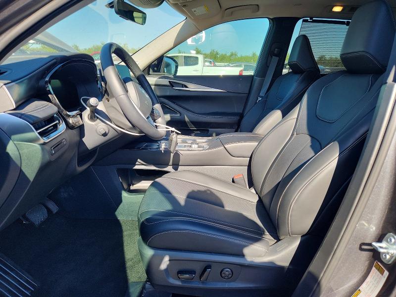 2025 Infiniti Qx60 VIN 5N1AL1FRXSC345072 COPART salvage auction — MINOR DENT/SCRATCHES, Tx - Dis/Dlr/Exp Only Clean Title (P), sold $8,500 on 2026-07-23 (photo 7)