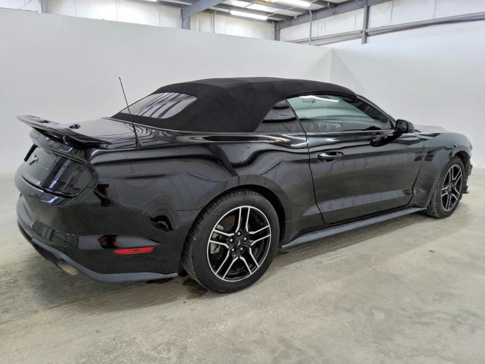 2022 Ford Mustang VIN 1FATP8UH0N5101806 COPART salvage auction — FRONT END, TX - CERTIFICATE OF TITLE, sold $100 on 2026-07-28 (photo 3)