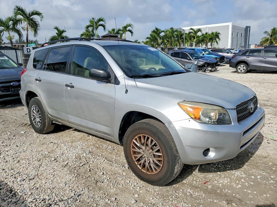 2008 Toyota Rav4 VIN JTMZD33V286071763 COPART salvage auction — MINOR DENT/SCRATCHES, Fl - Certificate Of Title, sold $1,050 on 2026-07-14 (photo 4)