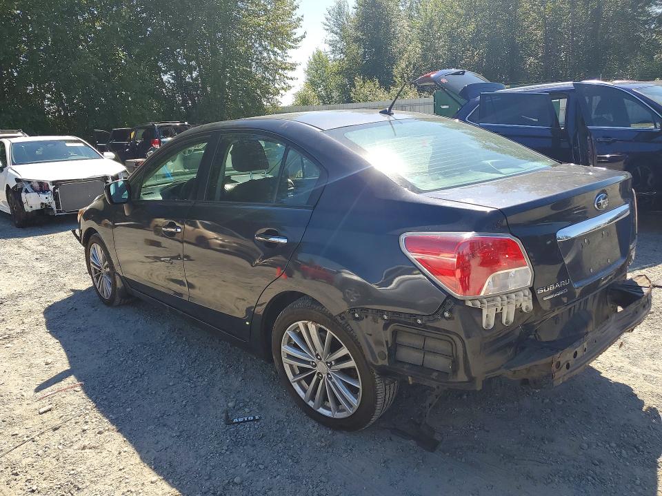 2012 Subaru Impreza VIN JF1GJAH61CH008288 COPART salvage auction — FRONT END, Wa - Bill Of Sale, sold $550 on 2026-07-20 (photo 2)