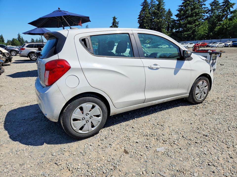 2017 Chevrolet Spark VIN KL8CB6SA0HC728081 COPART salvage auction — FRONT END, WA - BILL OF SALE, sold $1,000 on 2026-07-10 (photo 3)