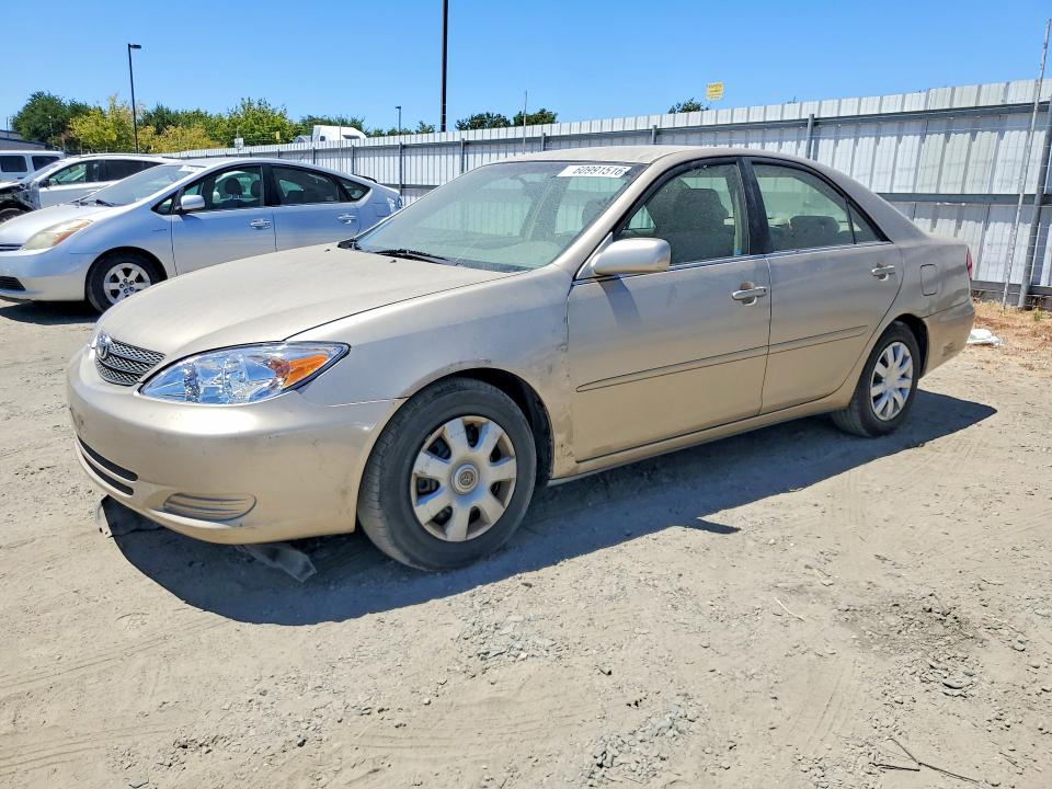 2002 Toyota Camry VIN JTDBE32K520115786 COPART salvage auction — DAMAGE HISTORY, CA - SALVAGE CERTIFICATE, sold $15 on 2026-07-21 (photo 1)