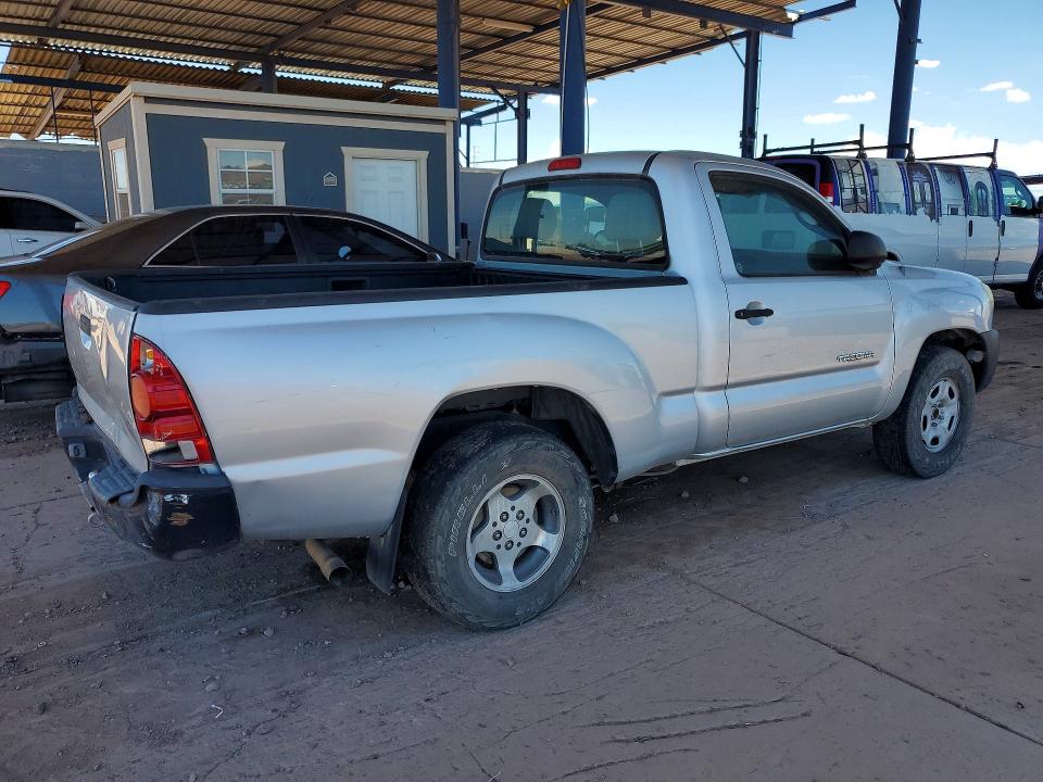 2005 Toyota Tacoma VIN 5TENX22N05Z058414 COPART salvage auction — MINOR DENT/SCRATCHES, Az - Certificate Of Title, sold $3,600 on 2026-08-04 (photo 3)
