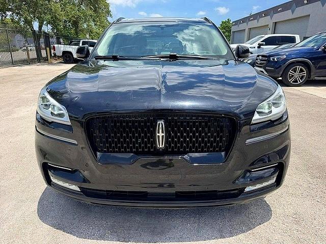 2022 Lincoln Aviator VIN 5LM5J7XC3NGL14700 COPART salvage auction — FRONT END, Fl - Certificate Of Destruction (P), sold $19,600 on 2026-09-09 (photo 5)