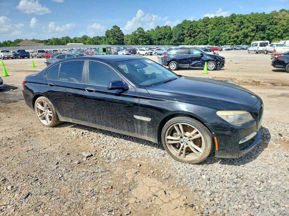2010 BMW 7 series VIN WBAKC6C5XACL67527 COPART salvage auction — MECHANICAL, MS - CERTIFICATE OF TITLE (P), sold $350 on 2026-07-31 (photo 4)