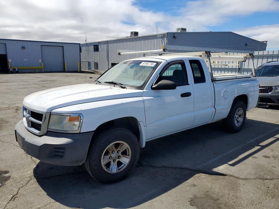 2008 Dodge Dakota VIN 1D3HE32N18S590358 COPART salvage auction — MINOR DENT/SCRATCHES, Ca - Dis/Dlr/Exp Only Clean Title, sold $850 on 2026-07-31 (photo 1)