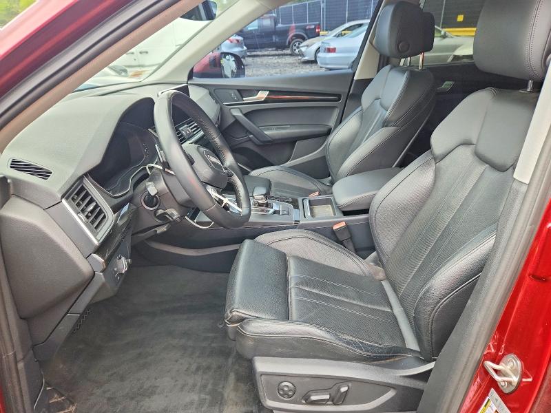 2018 Audi Q5 VIN WA1BNAFYXJ2178883 COPART salvage auction — MINOR DENT/SCRATCHES, MD - CERT OF SALVAGE < 75% DAMAGE, sold $400 on 2026-07-31 (photo 7)