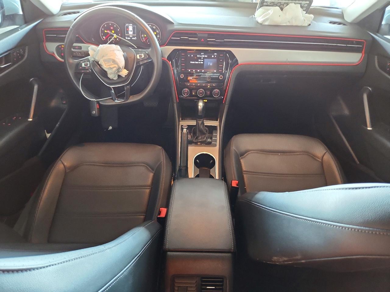 2021 Volkswagen Passat VIN 1VWSA7A37MC013899 COPART salvage auction — Front End, Sc - Salvage Title, sold $2,700 on 2026-09-21 (photo 8)