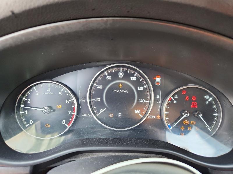 2026 Mazda 3 VIN JM1BPABLXT1862870 COPART salvage auction — FRONT END, Fl - Cert Of Title Slvg Rebuildable, sold $7,800 on 2026-07-28 (photo 9)