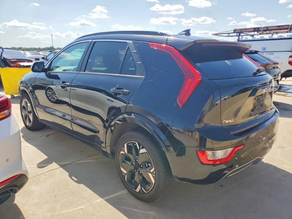 2024 Kia Niro VIN KNDCR3L11R5097735 COPART salvage auction — FRONT END, TX - CERTIFICATE OF TITLE, sold $7,100 on 2026-07-22 (photo 2)
