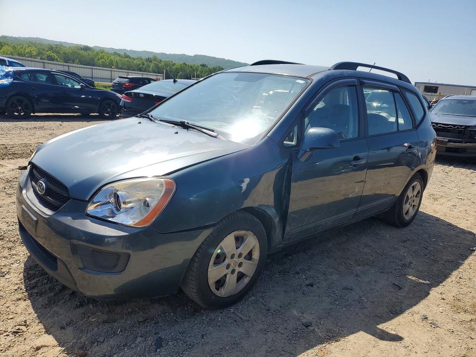 2009 Kia Rondo VIN KNAFG528597255301 COPART salvage auction — FRONT END, VA - CERTIFICATE OF TITLE, sold $325 on 2026-07-31 (photo 1)