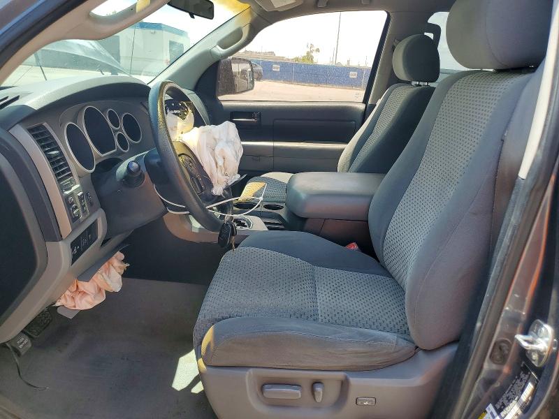 2010 Toyota Tundra VIN 5TFRM5F18AX001544 COPART salvage auction — FRONT END, Tx - Certificate Of Title, sold $2,050 on 2026-07-17 (photo 7)