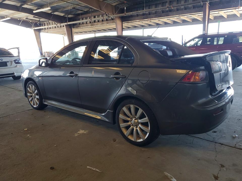 2011 Mitsubishi Lancer VIN JA32U8FW4BU016932 COPART salvage auction — REAR END, CA - SALVAGE CERTIFICATE, sold $250 on 2026-07-20 (photo 2)