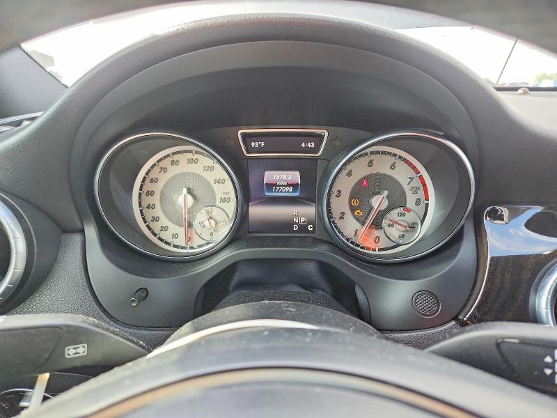 2016 Mercedes-benz Cla-klasse VIN WDDSJ4EB8GN368498 COPART salvage auction — FRONT END, Al - Cert Of Title-Salvage Title, sold $750 on 2026-08-13 (photo 9)